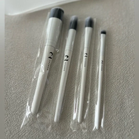 🌶️ NEW! Morphe 2 The Sweep Life 4-Piece Face & Eye Brush Set. - Picture 3 of 3